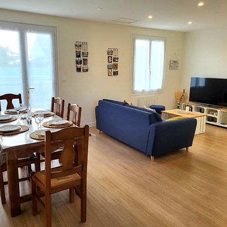 La Villa Kikifil, Bord De Mer Saint-Germain-sur-Ay Zewnętrze zdjęcie