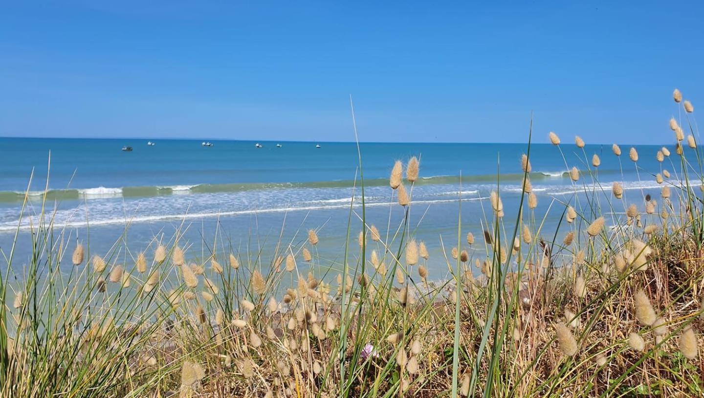 La Villa Kikifil, Bord De Mer Saint-Germain-sur-Ay Zewnętrze zdjęcie