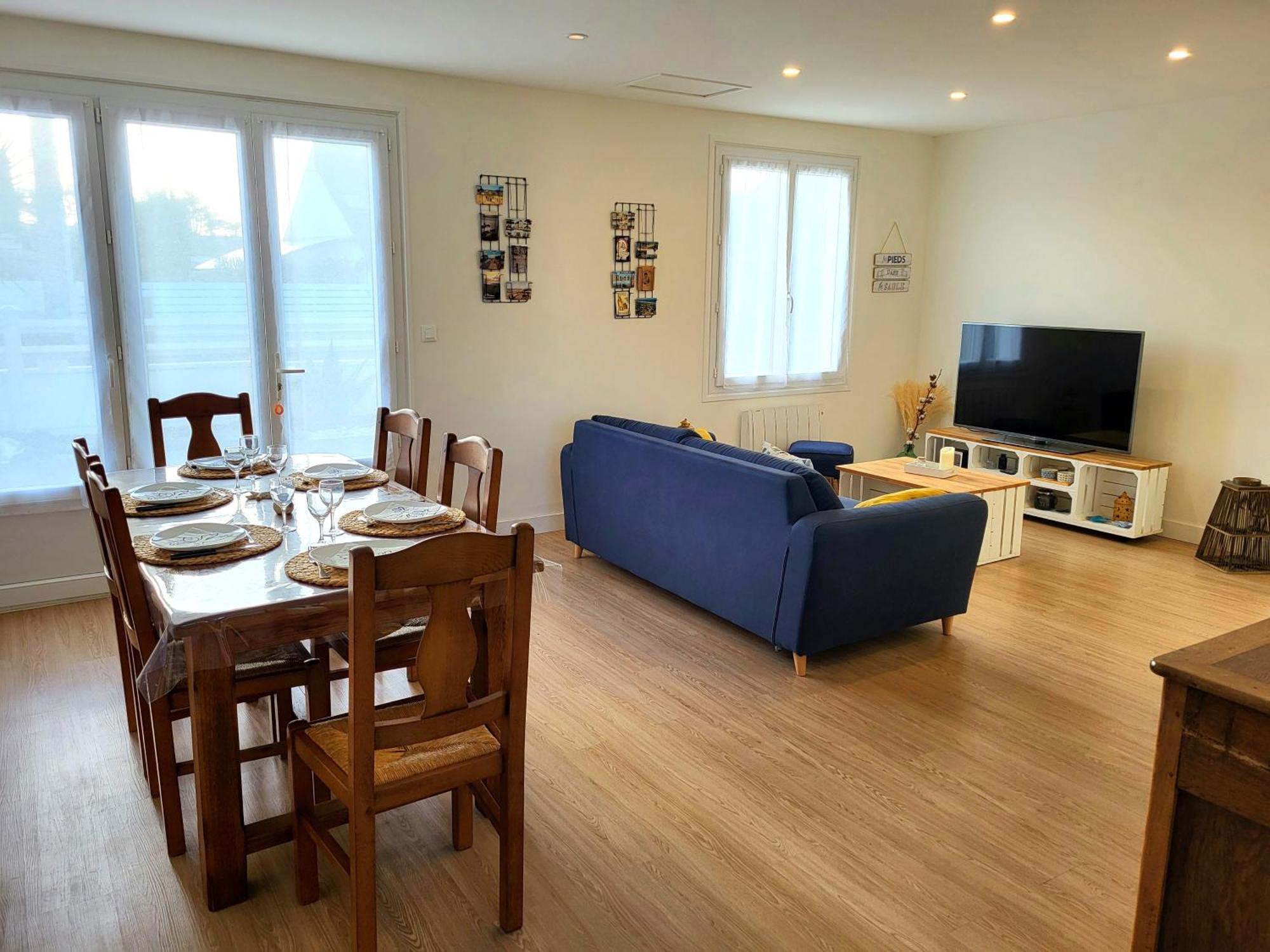 La Villa Kikifil, Bord De Mer Saint-Germain-sur-Ay Zewnętrze zdjęcie