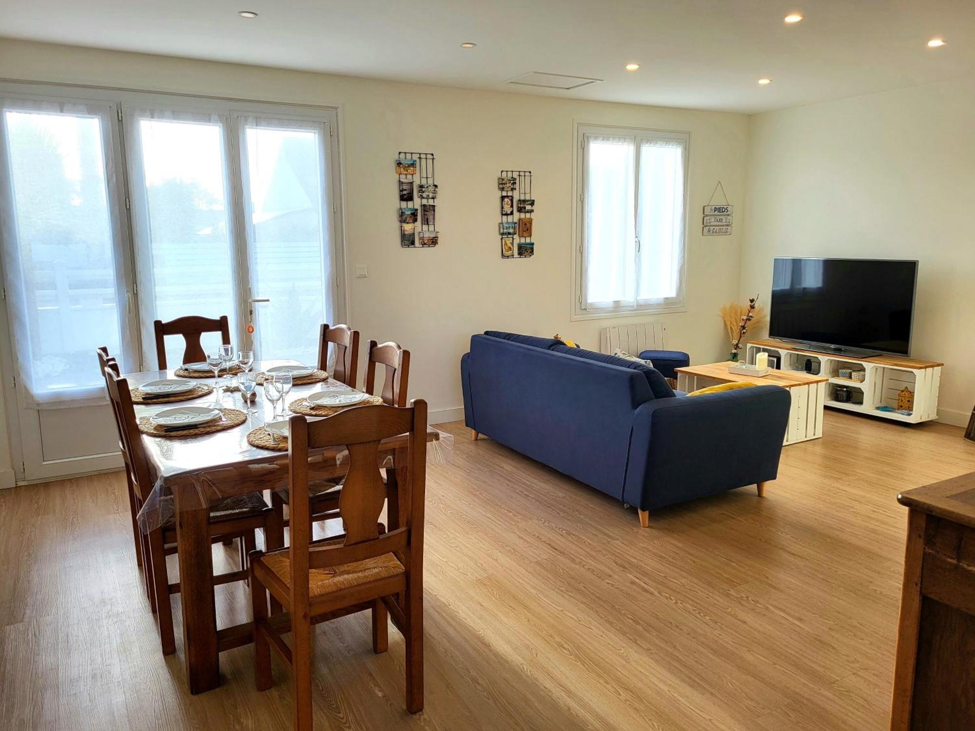 La Villa Kikifil, Bord De Mer Saint-Germain-sur-Ay Zewnętrze zdjęcie