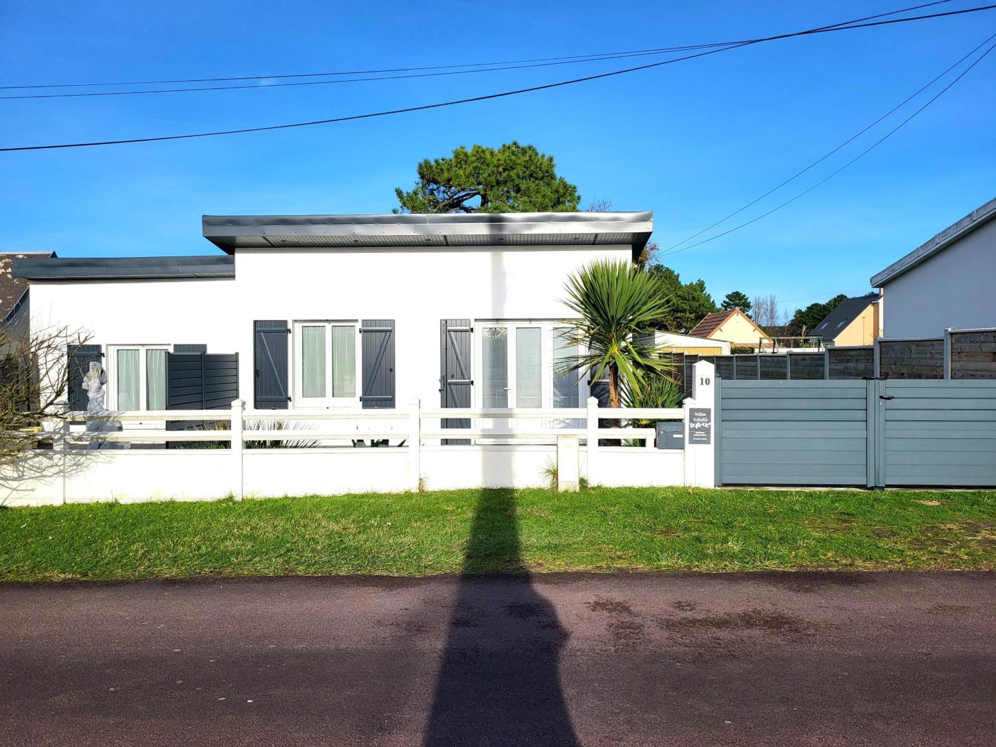 La Villa Kikifil, Bord De Mer Saint-Germain-sur-Ay Zewnętrze zdjęcie