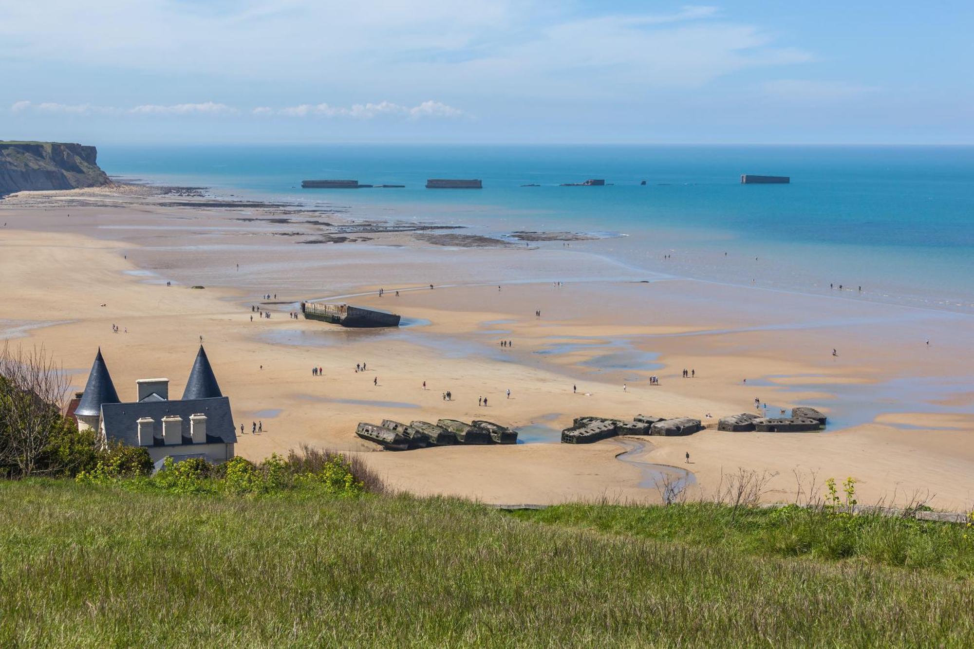 La Villa Kikifil, Bord De Mer Saint-Germain-sur-Ay Zewnętrze zdjęcie