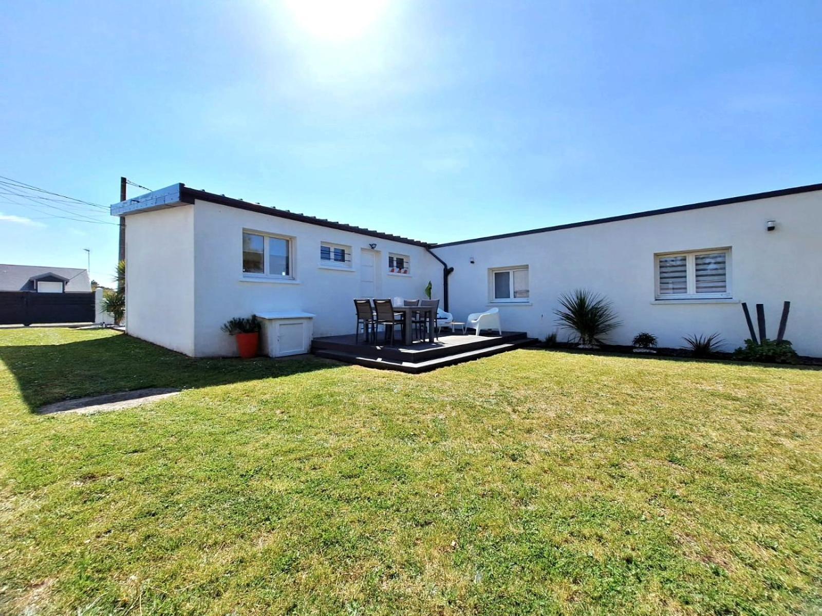 La Villa Kikifil, Bord De Mer Saint-Germain-sur-Ay Zewnętrze zdjęcie