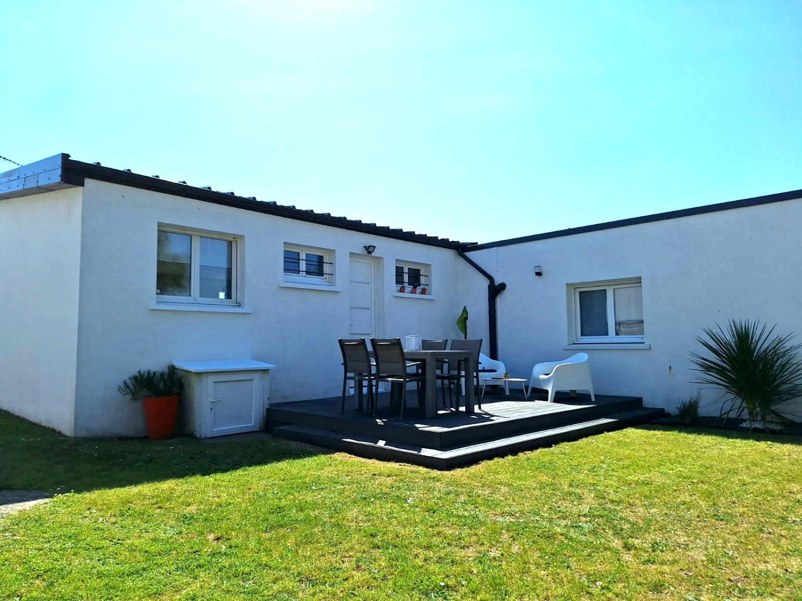 La Villa Kikifil, Bord De Mer Saint-Germain-sur-Ay Zewnętrze zdjęcie